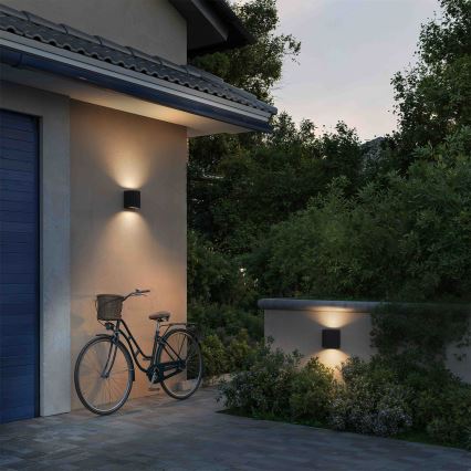 Philips - LED Outdoor Wall Light ZYRA LED/4,3W/230V 2700K IP44