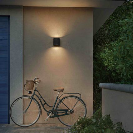 Philips - LED Outdoor Wall Light ZYRA LED/4,3W/230V 2700K IP44