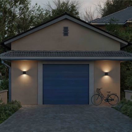 Philips - LED Outdoor Wall Light ZYRA LED/4,3W/230V 2700K IP44