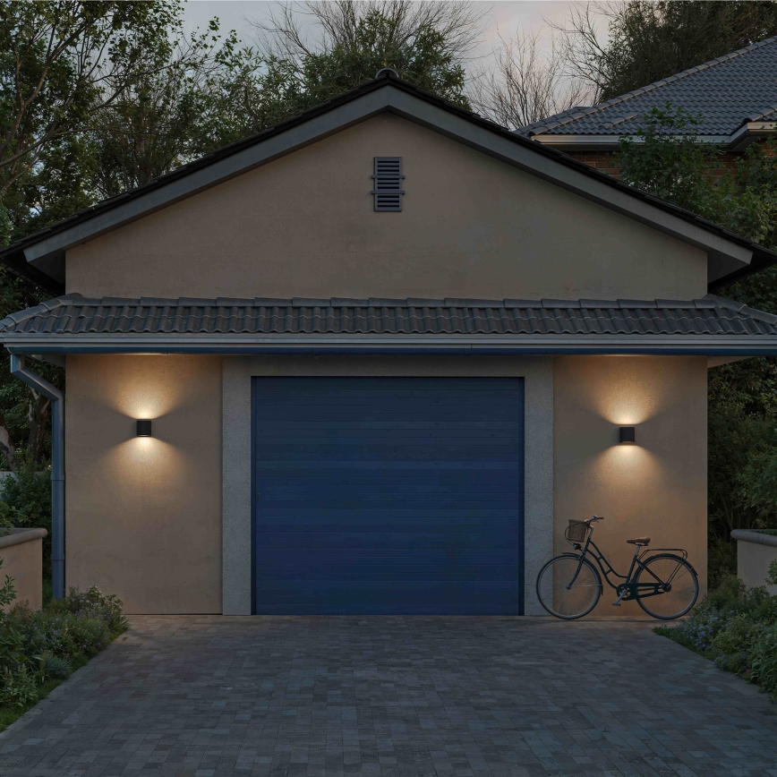 Philips - LED Outdoor Wall Light ZYRA LED/4,3W/230V 2700K IP44