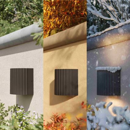 Philips - LED Outdoor Wall Light ZYRA LED/4,3W/230V 2700K IP44