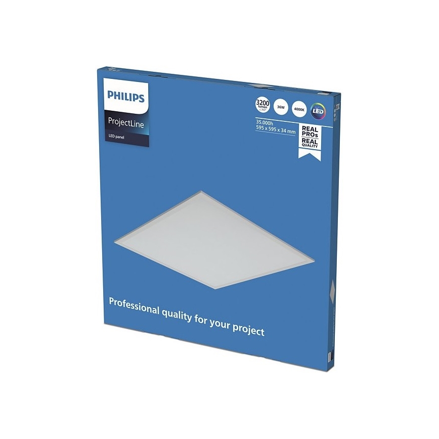 Philips - LED Panel recessed PROJECTLINE LED/36W/230V 59,5x59,5 cm