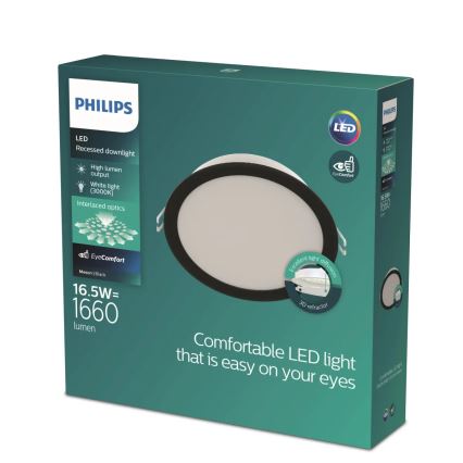 Philips - LED Recessed Downlight MESON LED/16.5W/230V 3000K