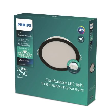 Philips - LED Recessed Downlight MESON LED/16.5W/230V 4000K