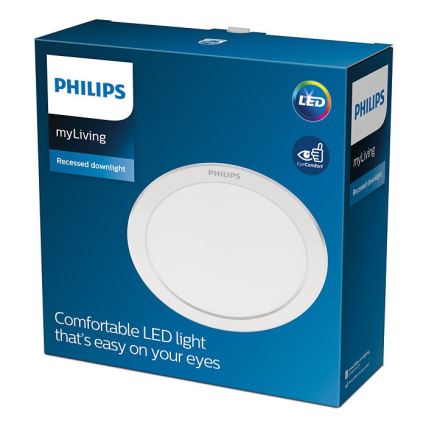 Philips - LED Recessed light LED/13W/230V 3000K