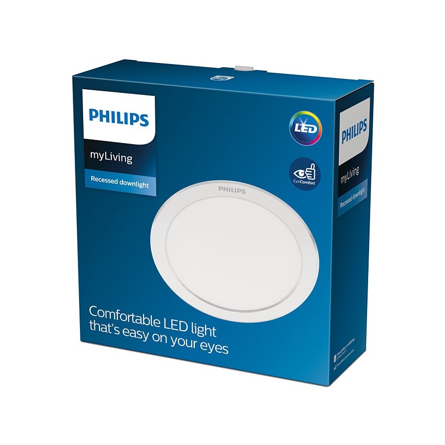 Philips - LED Recessed light LED/13W/230V 3000K