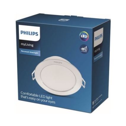 Philips - LED Recessed light LED/13W/230V 4000K
