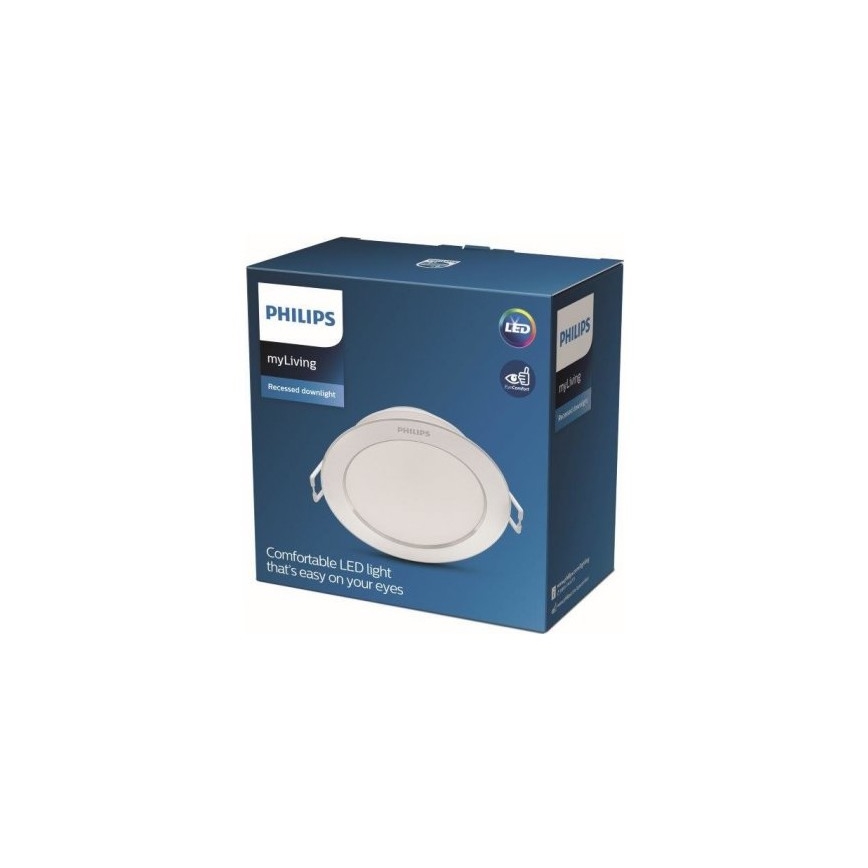 Philips - LED Recessed light LED/13W/230V 4000K