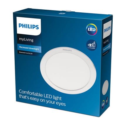 Philips - LED Recessed light LED/17W/230V 3000K