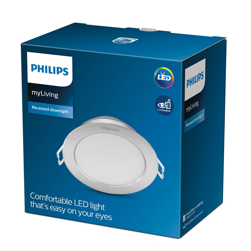 Philips - LED Recessed light LED/3.5W/230V 2,700K