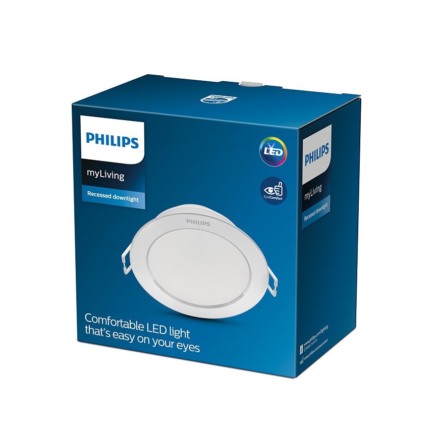 Philips - LED Recessed light LED/3.5W/230V 3,000K