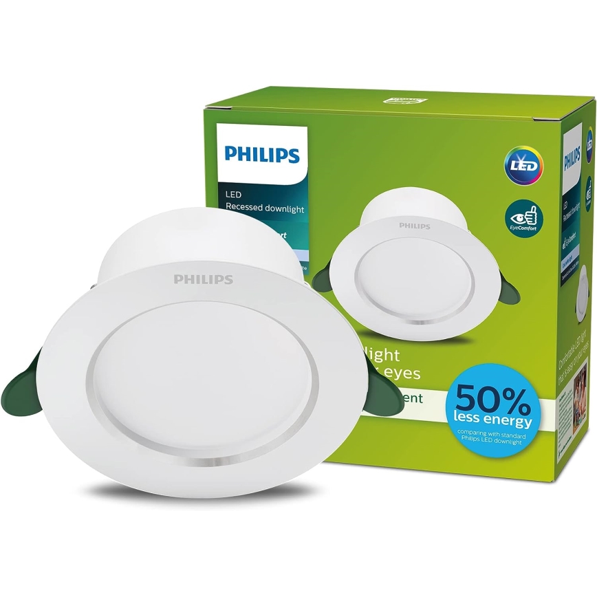 Philips - LED Recessed light LED/4,8W/230V 3000K