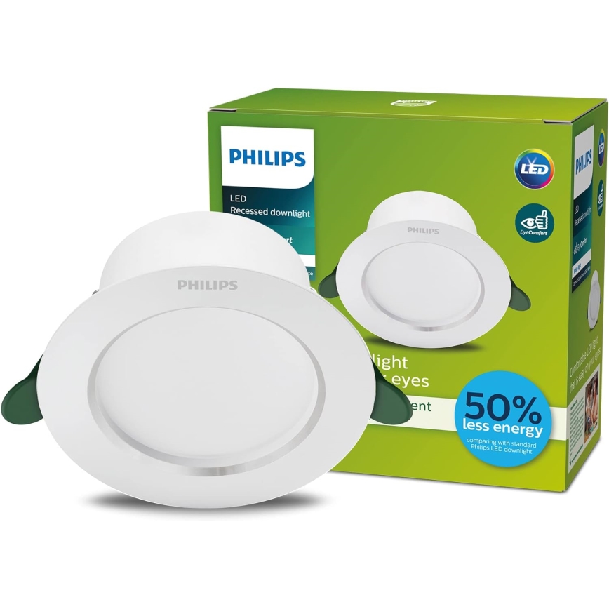 Philips - LED Recessed light LED/6,5W/230V 3000K