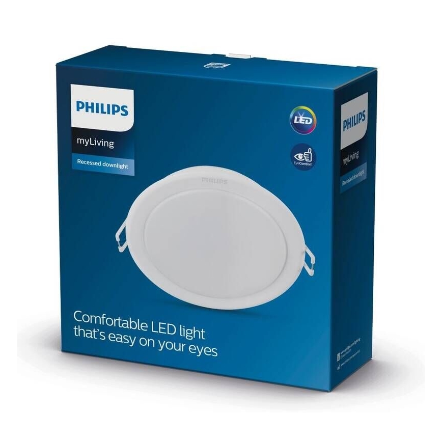 Philips - LED Recessed light MESON LED/12,5W/230V 3000K