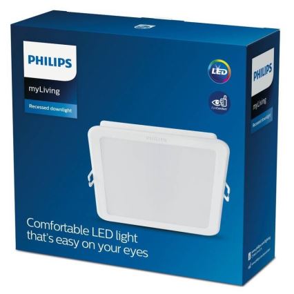 Philips - LED Recessed light MESON LED/12,5W/230V 3000K