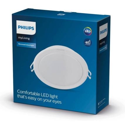 Philips - LED Recessed light MESON LED/12,5W/230V 4000K