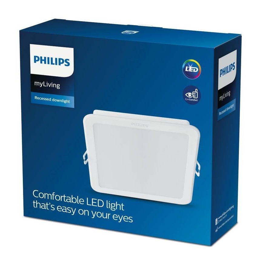 Philips - LED Recessed light MESON LED/12,5W/230V 4000K