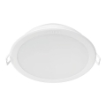 Philips - LED Recessed light MESON LED/12,5W/230V 6500K