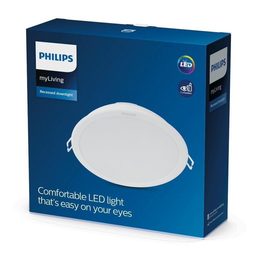 Philips - LED Recessed light MESON LED/16,5W/230V 3000K