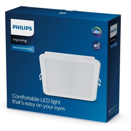Philips - LED Recessed light MESON LED/16,5W/230V 6500K
