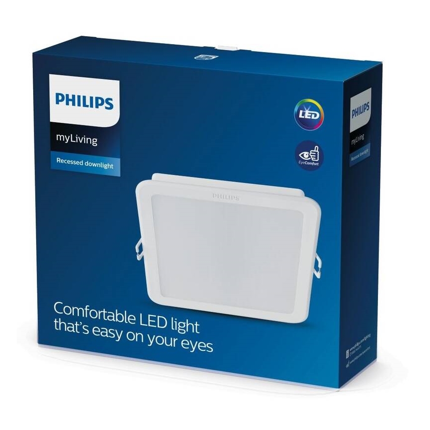 Philips - LED Recessed light MESON LED/16,5W/230V 6500K