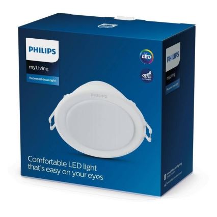 Philips - LED Recessed light MESON LED/5,5W/230V 6500K