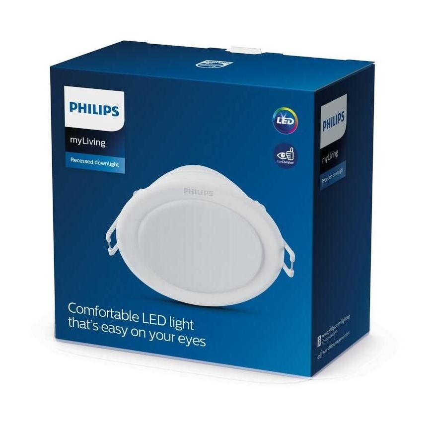 Philips - LED Recessed light MESON LED/5,5W/230V 6500K