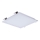 Philips - LED Recessed light PROJECTLINE LED/15W/230V 29,5x29,5 cm