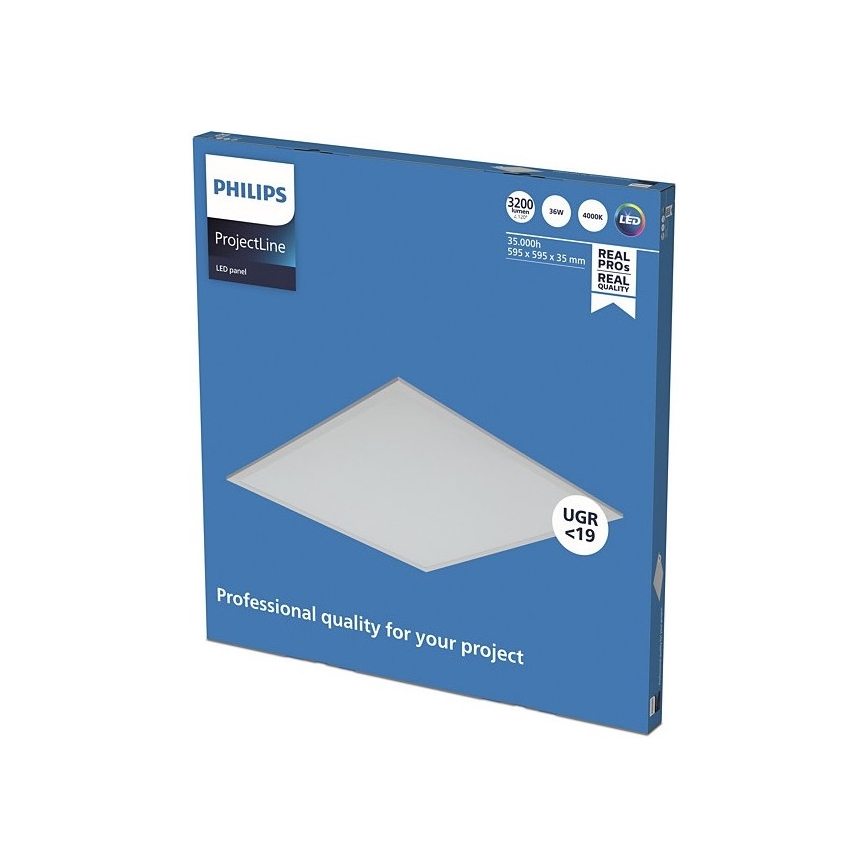 Philips - LED Recessed light PROJECTLINE LED/36W/230V 59,5x59,5 cm