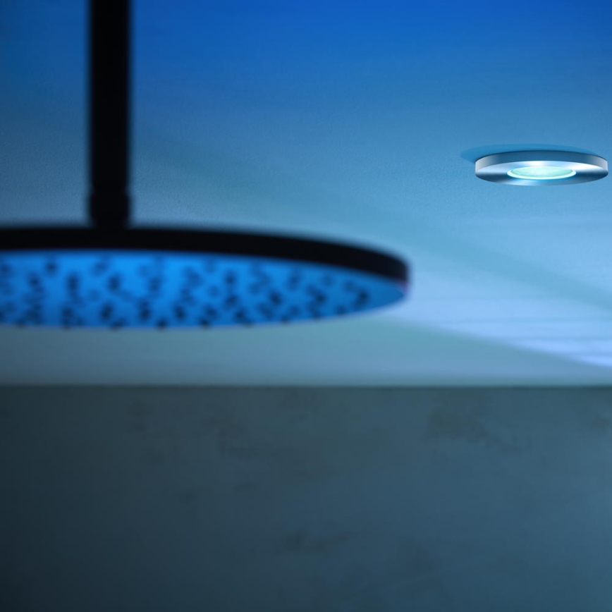 Philips - LED RGB Dimmable bathroom light Hue XAMENTO 1xGU10/5,7W/230V IP44 2000-6500K