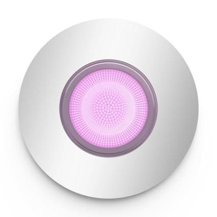 Philips - LED RGB Dimmable bathroom light Hue XAMENTO 1xGU10/5,7W/230V IP44 2000-6500K