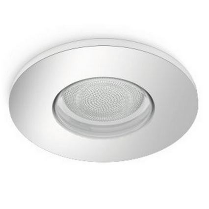 Philips - LED RGB Dimmable bathroom light Hue XAMENTO 1xGU10/5,7W/230V IP44 2000-6500K