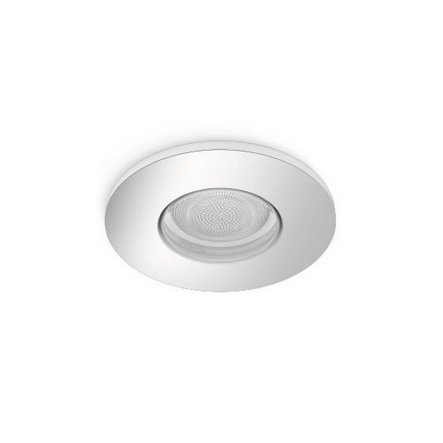 Philips - LED RGB Dimmable bathroom light Hue XAMENTO 1xGU10/5,7W/230V IP44 2000-6500K