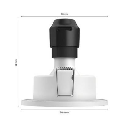 Philips - LED RGB Dimmable bathroom light Hue XAMENTO 1xGU10/5,7W/230V IP44 2000-6500K