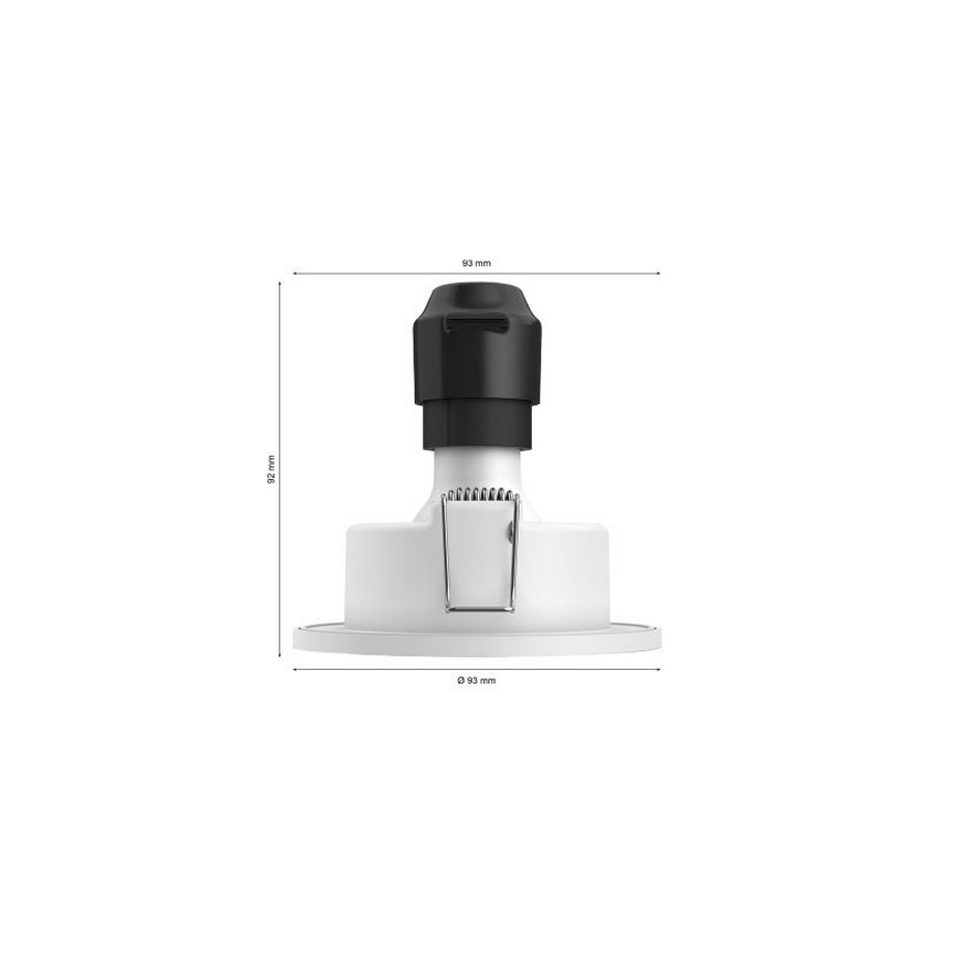 Philips - LED RGB Dimmable bathroom light Hue XAMENTO 1xGU10/5,7W/230V IP44 2000-6500K