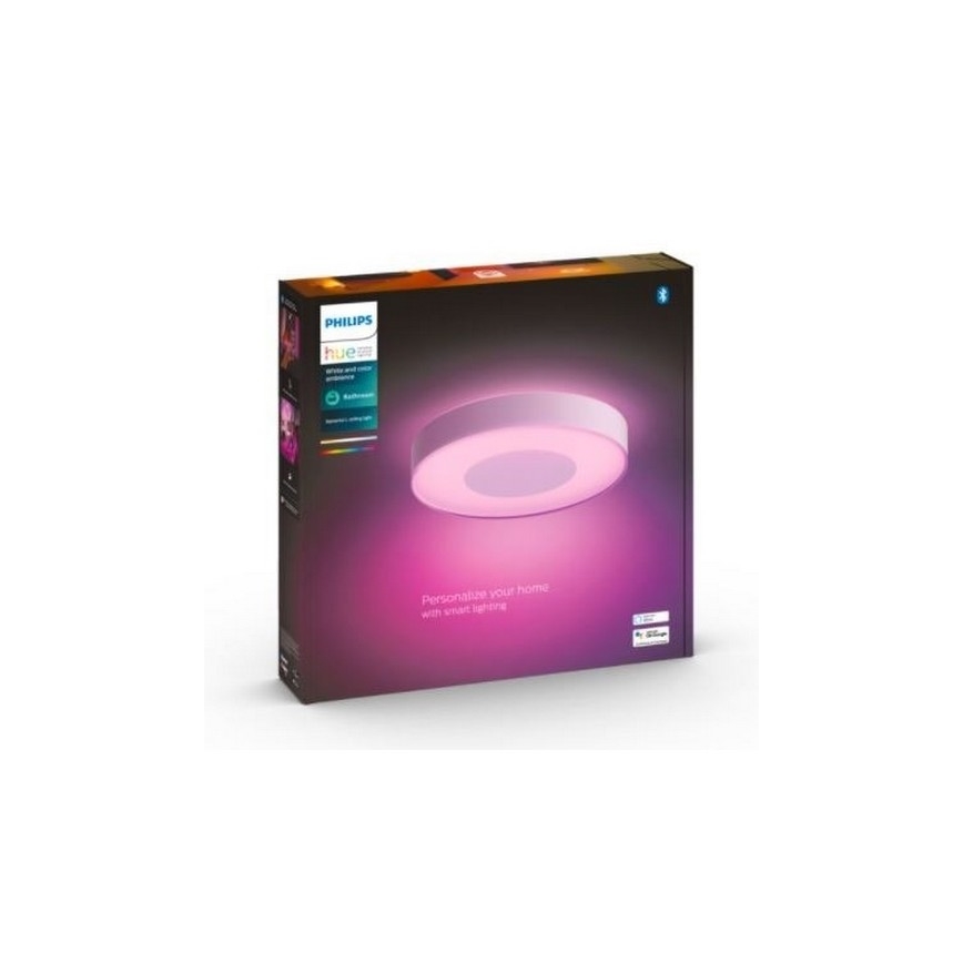 Philips - LED RGB Dimmable bathroom light Hue XAMENTO LED/33,5W/230V IP44 d. 381 mm 2000-6500K