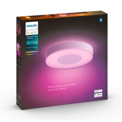 Philips - LED RGB Dimmable bathroom light Hue XAMENTO LED/52,5W/230V IP44 d. 425 mm 2000-6500K
