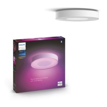 Philips -LED RGB Dimmable ceiling light Hue INFUSE LED/33,5W/230V 2000-6500K d. 381 mm white