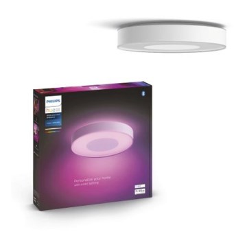 Philips - LED RGB Dimmable ceiling light Hue INFUSE LED/52,5W/230V 2000-6500K d. 425 mm white