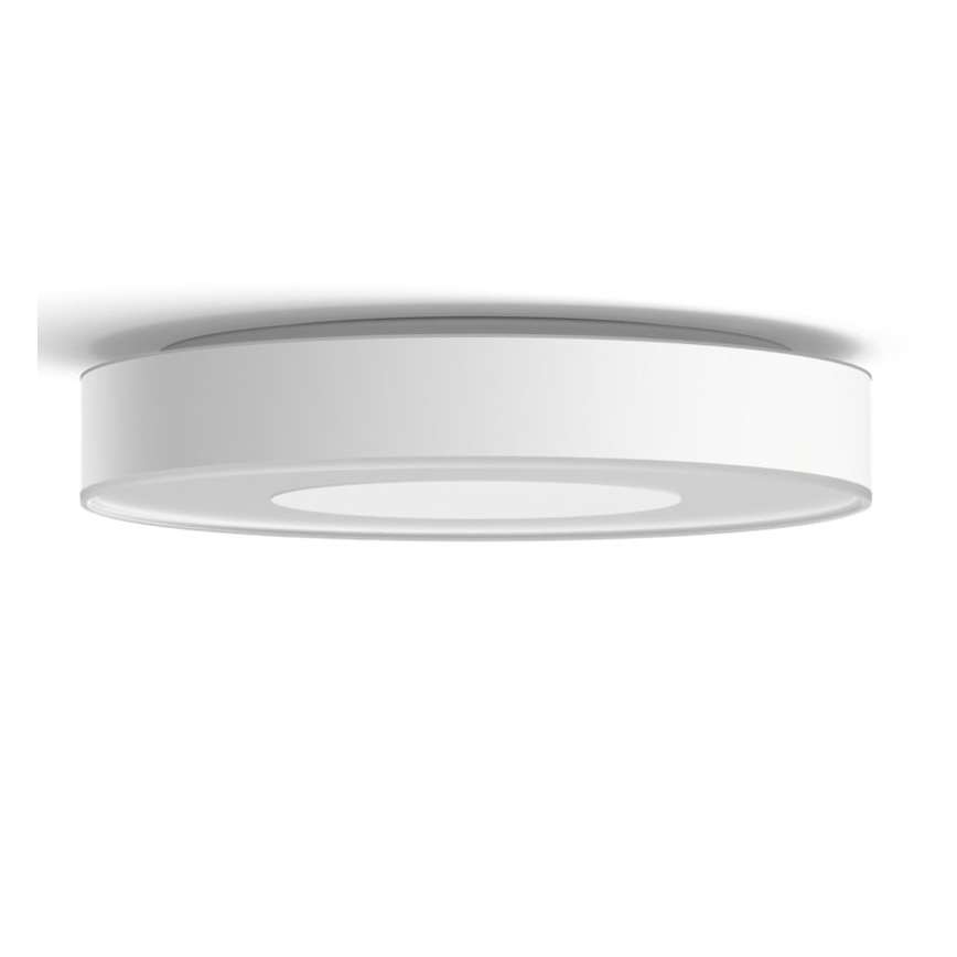 Philips - LED RGB Dimmable ceiling light Hue INFUSE LED/52,5W/230V 2000-6500K d. 425 mm white