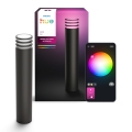 Philips - LED RGB Dimmable Outdoor Lamp Hue LUCCA 1xE27/8.1W/230V 77 cm 1000-20000K IP44