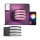 Philips - LED RGB Dimmable outdoor wall light Hue LUCCA 1xE27/8,1W/230V 1000-20000K IP44
