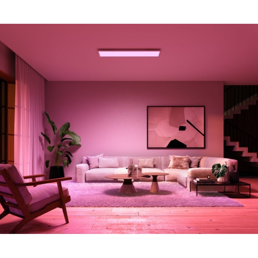 Philips - LED RGB Dimmable panel Hue White And Color Ambiance LED/60W/230V 2000-6500K