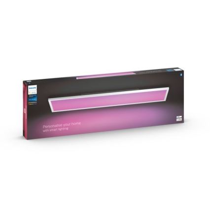 Philips - LED RGB Dimmable panel Hue White And Color Ambiance LED/60W/230V 2000-6500K