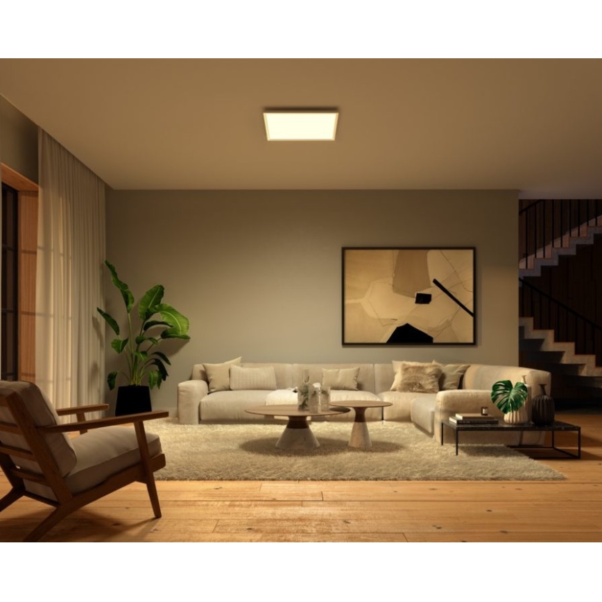 Philips - LED RGB Dimmable panel Hue White And Color Ambiance LED/60W/230V 2000-6500K