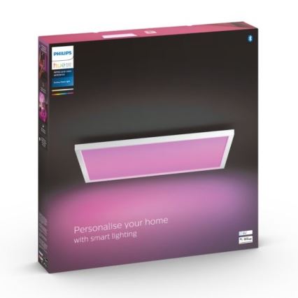 Philips - LED RGB Dimmable panel Hue White And Color Ambiance LED/60W/230V 2000-6500K