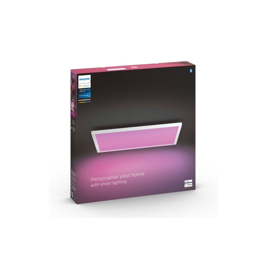 Philips - LED RGB Dimmable panel Hue White And Color Ambiance LED/60W/230V 2000-6500K