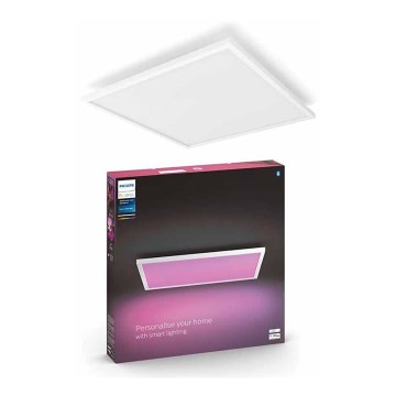 Philips - LED RGB Dimmable panel Hue White And Color Ambiance LED/60W/230V 2000-6500K