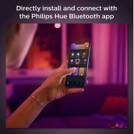 Philips - LED RGB Dimmable spotlight for rail system Hue PERIFO LED RGB/5,2W/24V 2000-6500K