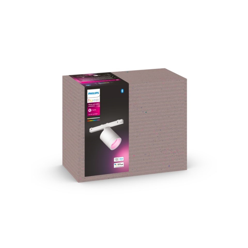 Philips - LED RGB Dimmable spotlight for rail system Hue PERIFO LED RGB/5,2W/24V 2000-6500K